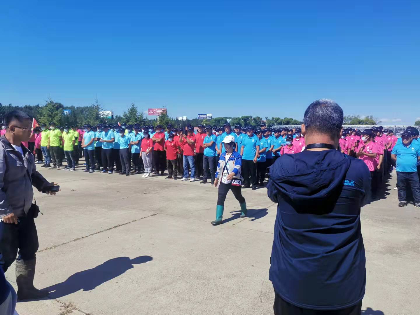 2021佳莲种业秋季现场